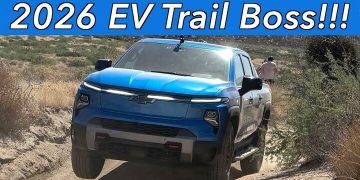 A Drive Review of the 2026 Chevrolet Silverado EV Trail Boss — Off-Roading Without Fuss
