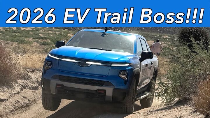 A Drive Review of the 2026 Chevrolet Silverado EV Trail Boss — Off-Roading Without Fuss