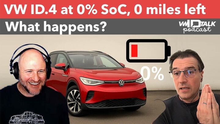 We Drove Our ID.4s to Zero Percent — Here’s What Actually Happens