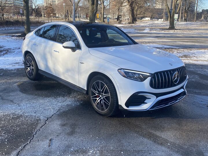 2024 Mercedes-Benz AMG GLC 43 Review — Odd Yet Fun