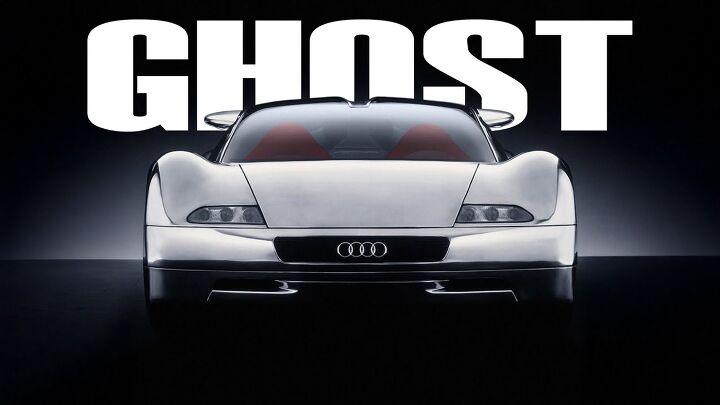 Audi Avus Quattro: The W12 Supercar That Never Was