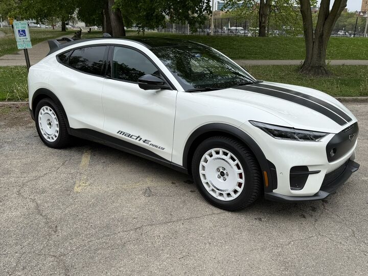 Drive Notes: 2024 Ford Mustang Mach-E GT Rally