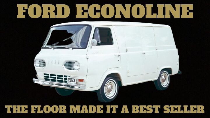 Ford Econoline — It Changed how Vans Were Built