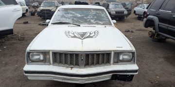 Junkyard Find: 1981 Pontiac Phoenix 5-Door Hatchback