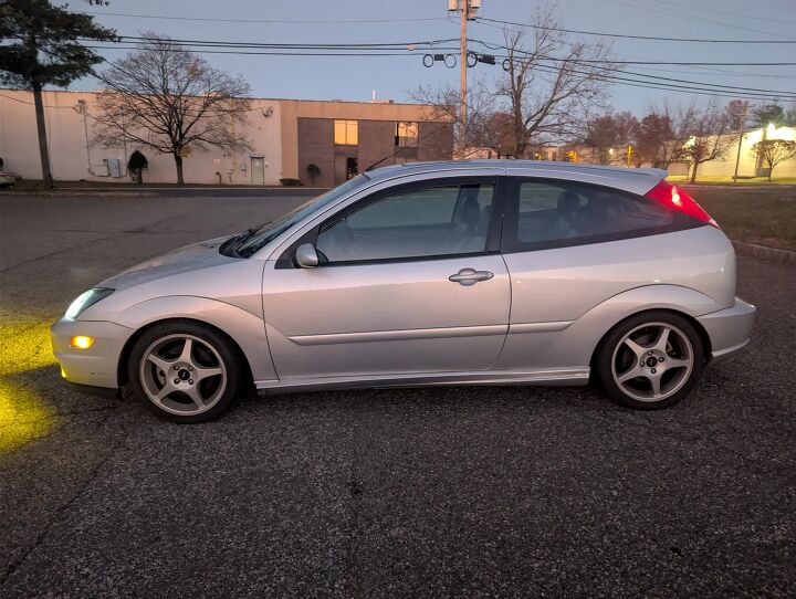 Used Car Of The Day: 2002 Ford Focus SVT