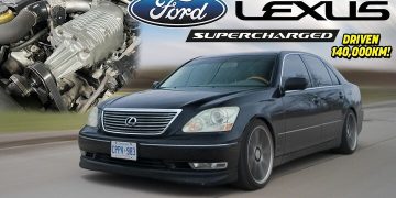 After 140,000 KM, Our Ford Supercharged LS430 Is No More