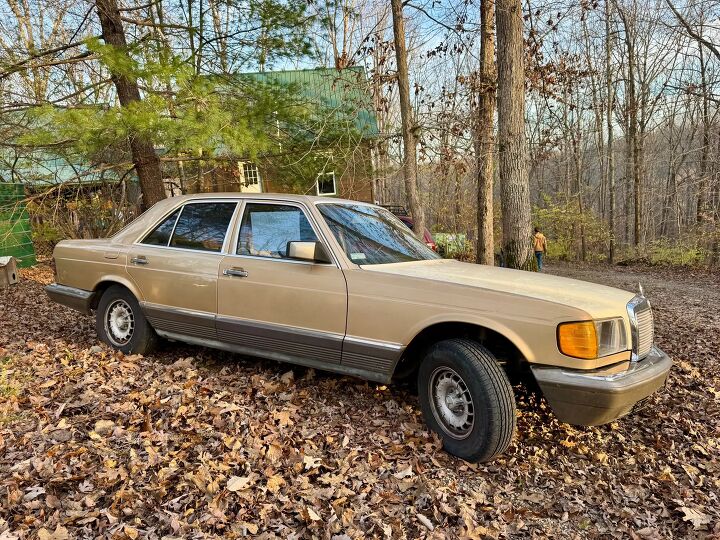 Used Car Of The Day: 1985 Mercedes-Benz 300SD