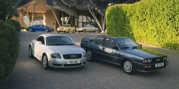 Audi May Soon Offer Vintage Replacement Parts For North America
