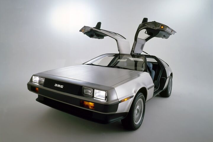 QOTD: Would The DeLorean Be Famous Without Back To The Future?
