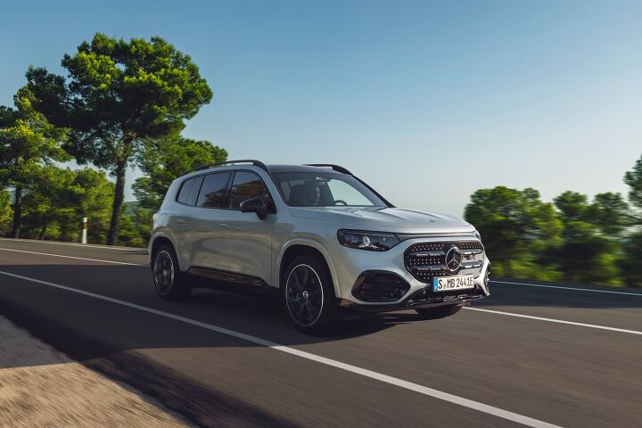 2027 Mercedes-Benz GLB Revealed, Hybrid to Follow