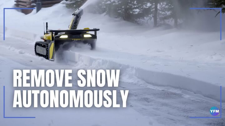 The Autonomous Snow-Removing Machine