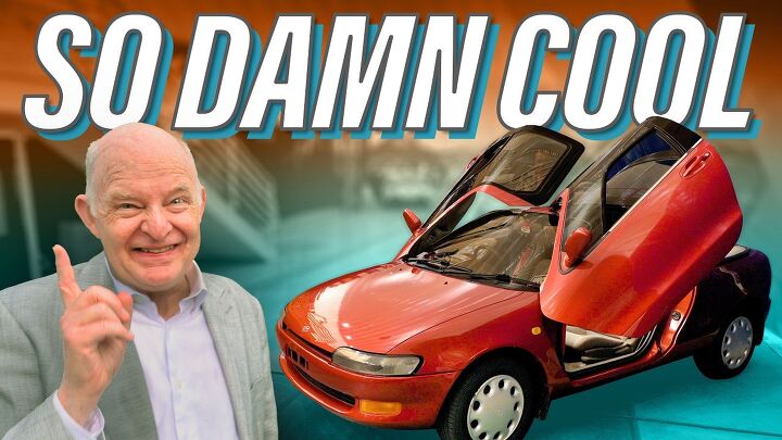 Toyota Sera: A Work Of Art — Here’s Why You Never See It