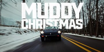 A Very Muddy Christmas — Rubber Bumper MGB