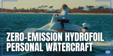 A Zero-Emission Hydrofoil Watercraft