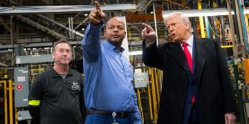 Ford Employee Yells At Trump, Gets Flipped Off By POTUS, Reprimanded By Ford