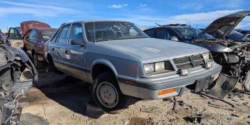 Junkyard Find: 1988 Dodge Lancer