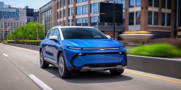 Recall Alert: 2025-2026 Chevrolet Equinox EV