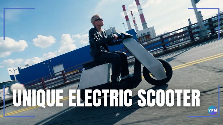 The Infinite Machine P1 Is A Sleek And Powerful Electric Scooter Built For City Streets