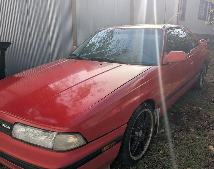 Used Car Of The Day: 1989 Mazda MX-6 GT Turbo