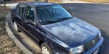 Used Car Of The Day: 1996 Volkswagen Jetta GL