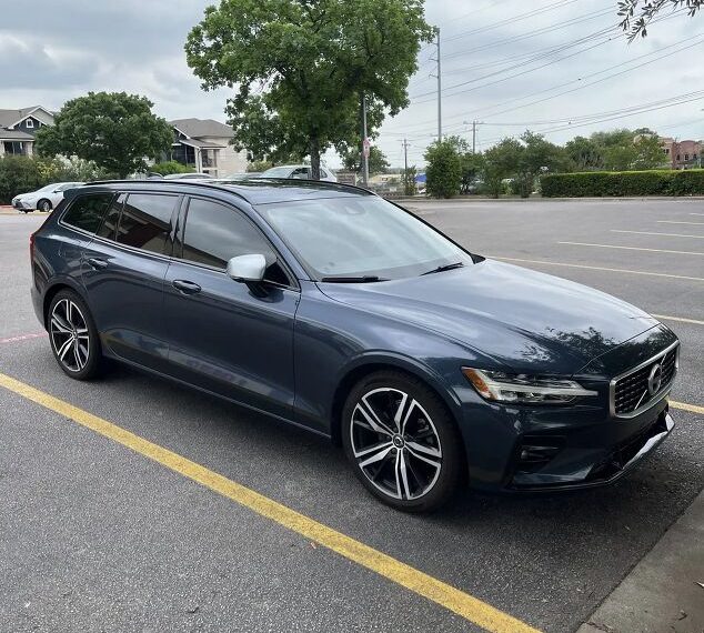 Used Car Of The Day: 2020 Volvo V60 T5 R-Design